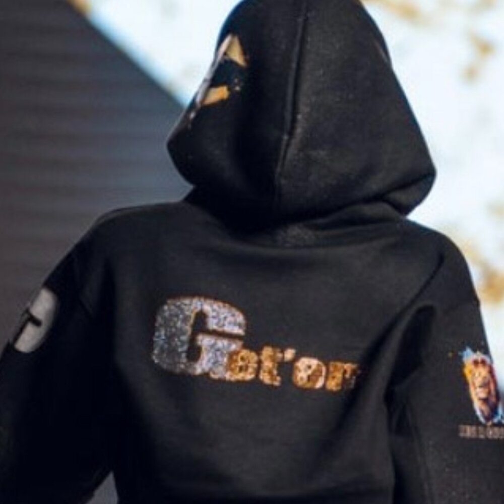 Get'em ProSeries Alpha Series Black Diamond Halter Top Hoodie